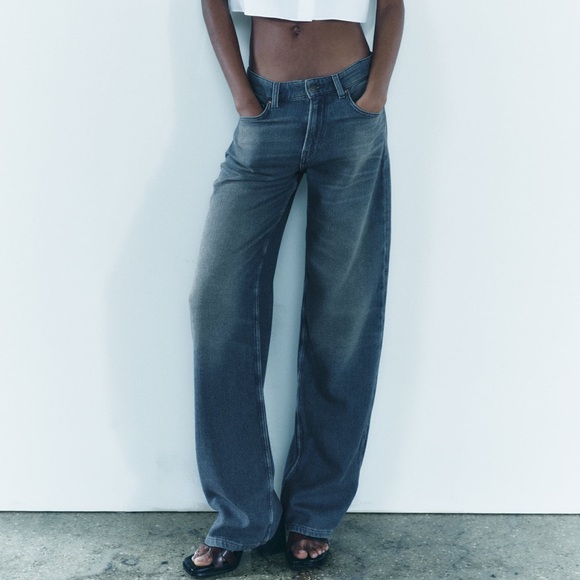 Zara jeans size 28us (6) - Picture 1 of 8